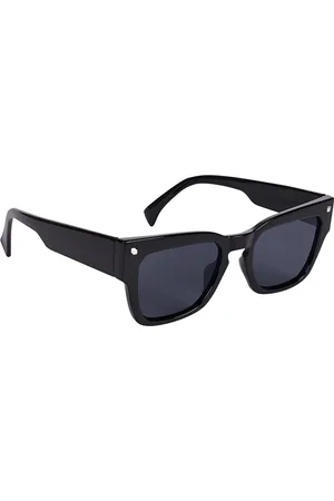 Roadster The Lifestyle Co UV Protected Wayfarer Sunglass ES_97079-34-RS-22009-BLK-BLK-WFRT