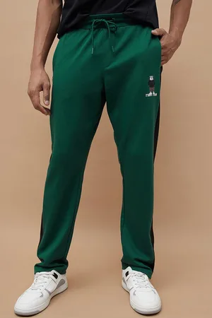 Lifestyle Men Solid Regular Fit Track Pant