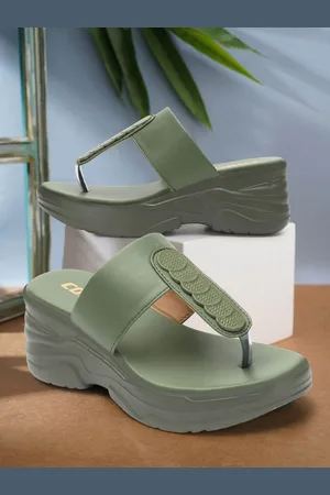 COLO Wedge Sandals with Buckles