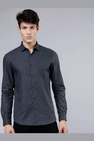 Highlander Men Printed Formal Shirt