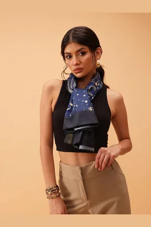 silk land Women Printed Scarf