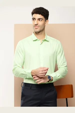 Invictus Men Original Slim Fit Opaque Formal Shirt