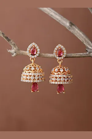Voylla Women Contemporary Drop Earrings