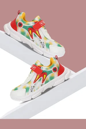 YK Boys Colourblocked Sneakers