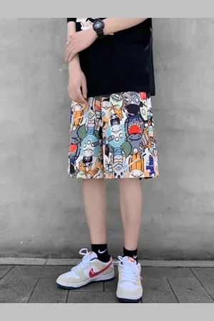 HERE&NOW Men Printed Shorts