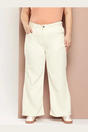 Sztori Women Plus Size Relaxed Fit Stretchable Jeans