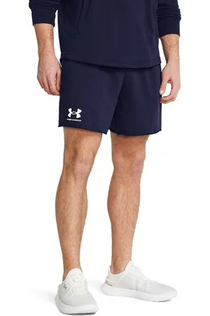 Under Armour Men Rival Terry 6 Inch Shorts