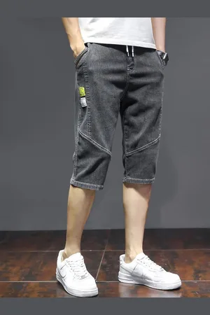 HERE&NOW Men Denim Shorts