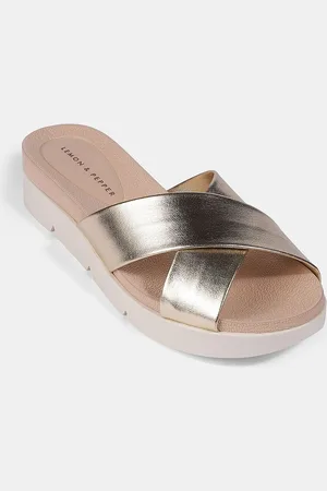 LEMON & PEPPER Women Open Toe Flats