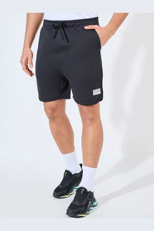 Styli Men Ultra Soft Micro Poly Cycling Shorts with Badge