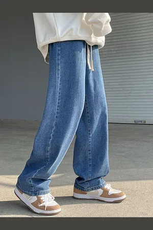 HERE&NOW Men Relaxed Fit Light Fade Jeans