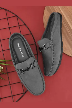 Mast & Harbour Men Suede Loafers