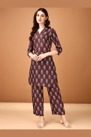 Anouk Printed Tunic & Palazzos