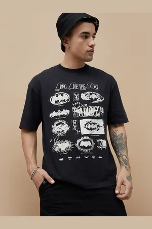 Lifestyle Men Printed Applique T-shirt
