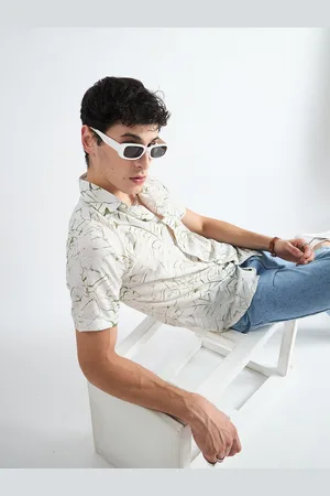 Yours Men Classic Opaque Printed Casual Shirt
