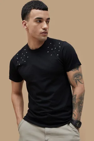 Lifestyle Men Cut Outs T-shirt