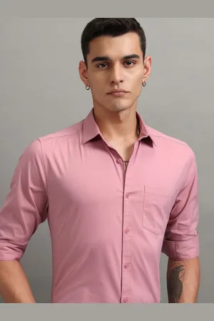 Highlander Men Solid Formal Shirt