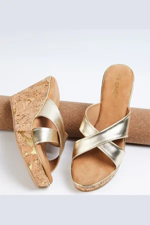 Lifestyle Women PU Wedge Sandals