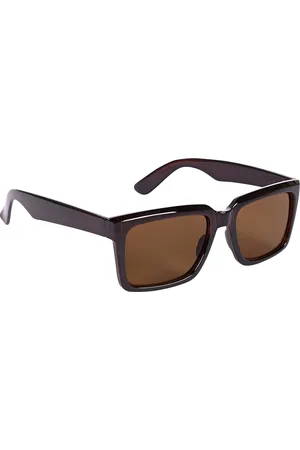 Roadster The Lifestyle Co UV Protected Wayfarer Sunglasses ES_97075-32-RS-2191-BRW-BRW-WF