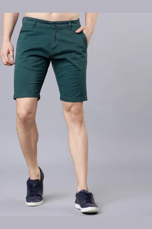 Highlander Men Slim Fit Chino Shorts