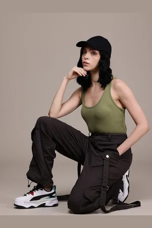 Roadster The Life Co. Scoop Neck Tank Top