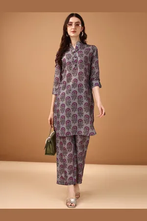 Anouk Printed Tunic & Palazzos