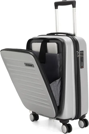 WROGN Kangaroo Hard Cabin Trolley Suitcase - 38L