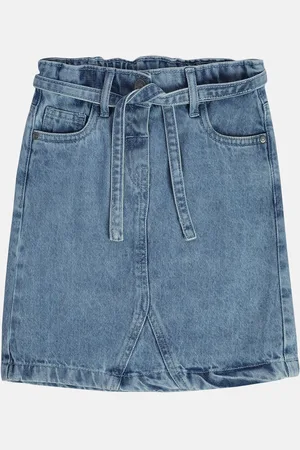 MINI KLUB Girls Knee Length Skirts