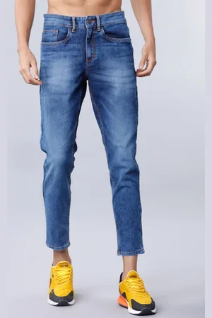 Highlander Men Tapered Fit Light Fade Stretchable Jeans