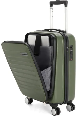 WROGN Kangaroo Hard Cabin Trolley Suitcase - 38L