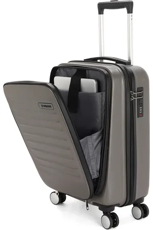 WROGN Kangaroo Hard Cabin Trolley Suitcase - 38L