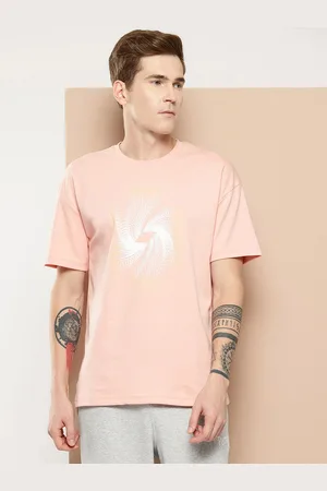 Alcis Men Typography Printed Sports T-shirt