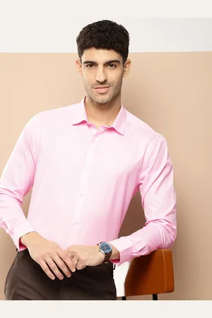 Invictus Men Original Slim Fit Opaque Formal Shirt