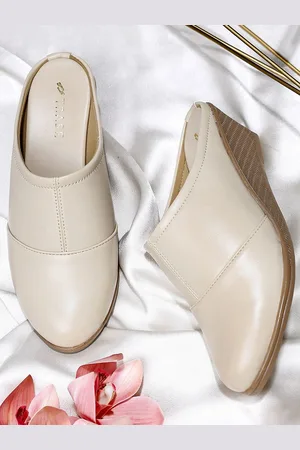 TRASE Wedge Heel Mules