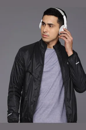 HRX Brand Logo Running Tailored Jacket