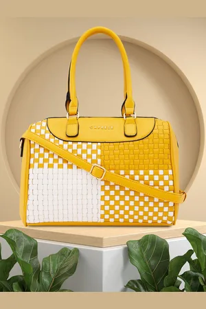 Caprese Textured Shopper Satchel