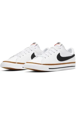 Nike Boys Court Legacy Leather Tennis Shoes