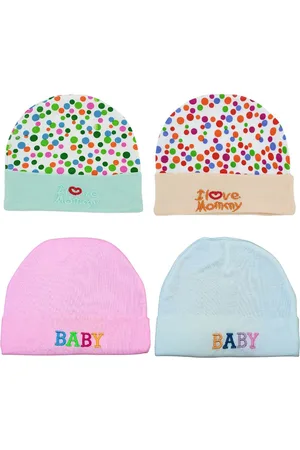 BAESD Unisex Kids Printed Beanie