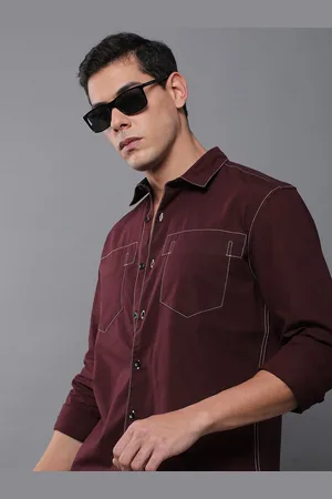 Difference of Opinion Men Standard Opaque Casual Shirt