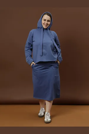 ATHENA Pure Cotton Top With Skirt Co-Ords