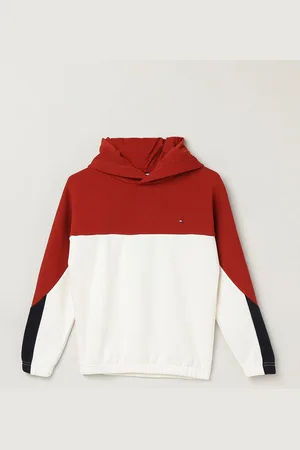 Tommy Hilfiger Boys Colourblocked Sweatshirt
