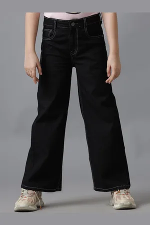 UNDER FOURTEEN ONLY Girls Flared Jeans
