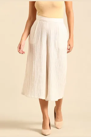 De Moza Women Pleated Culottes