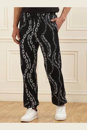 VERSACE Men Printed Joggers Trousers