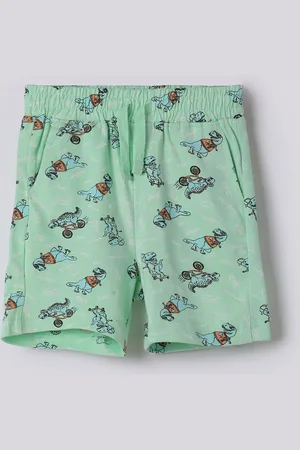 Lifestyle Boys Conversational Printed Cotton Printed Shorts