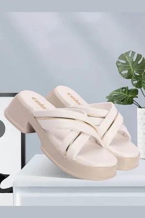COLO Women Platform Open Toe Sandals Heels