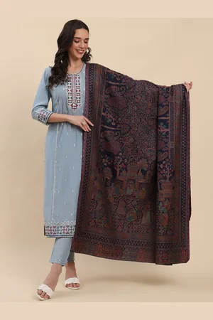 La Vastraa Women Woven Design Shawl