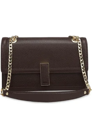 Da Milano Women Leather Half Moon Sling Bag
