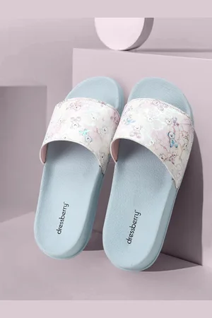 DressBerry Women Embellished Sliders