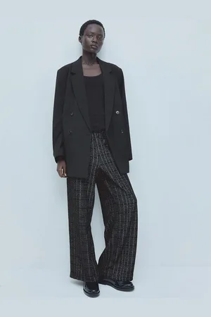 H&M Double Breasted Blazer